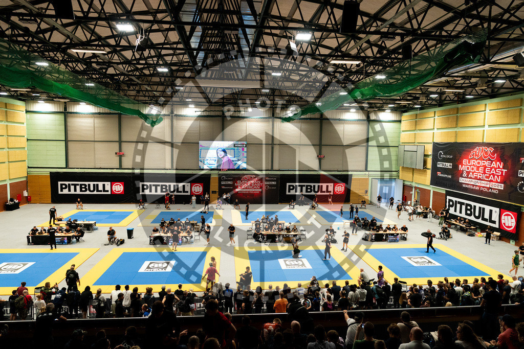 20250906PBB0015 | Fighters compete during the ADCC European Trials  competition in Warsaw, Poland, on September 6, 2025.