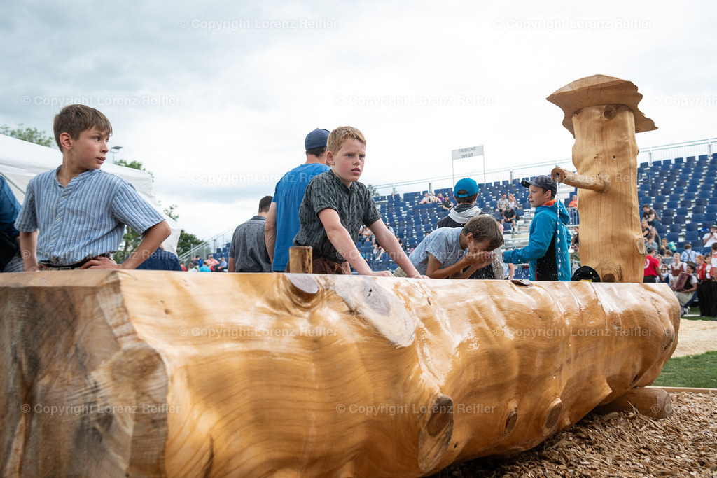 Schwingen -  Appenzeller Kantonal Nachwuchsschwingertag 2024 | Hundwil, 6.7.24, Schwingen - Appenzeller Kantonal Nachwuchsschwingertag.