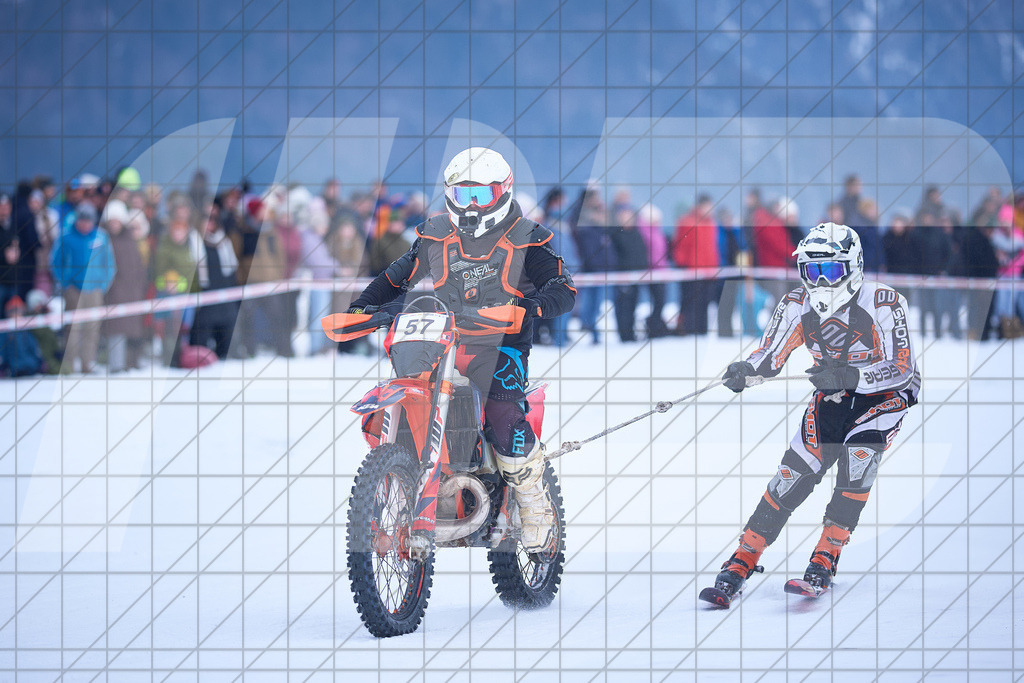 11. Holzknecht Skijöring | Skijöring am 24.01.2026: 11. Holzknecht Skijöring in Gosau am Dachstein, Oberösterreich, ÖsterreichFoto: © 2026 Martin Bihounek | mb-creative.eu