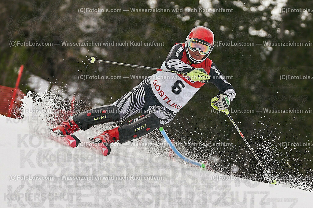 ALS0100_WCM-SL_Kat-B_Maerzendorfer Leo | (C)FotoLois.com, Alois Spandl, World Criterium Masters Ski Alpin 2023 Hochkar, Slalom, Kategorie B, Do 23. März 2023.