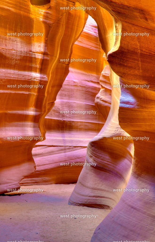 Antelope Canyon Upper 2 - USA 2014 | west photography - Realisiert mit Pictrs.com