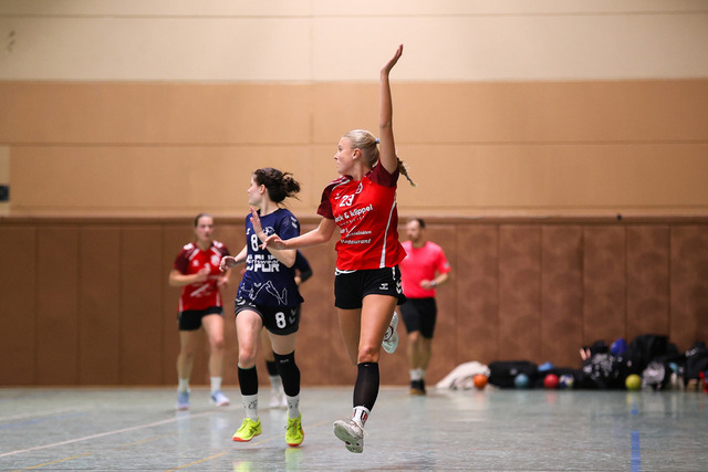 Handball I Damen I Saison 2025-2026 I Verbandsliga Süd I HSG Kalkberg 06 - MTV Dänischenhagen I 14.12.2025.66 | Klara Merle Remuß (23, MTV Dänischenhagen) - Realisiert mit Pictrs.com
