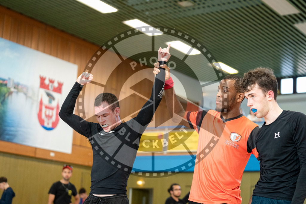 20230624PBB_3366 | Athletes compete during the Grappling Industries BJJ Competition in the Siemensstadt sport club in Berlin, Germany, on June 24, 2023.