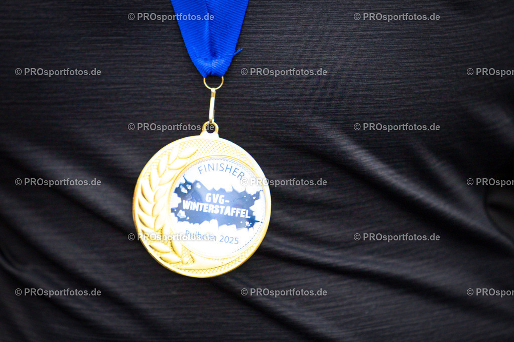 GVG-Winterstaffel; Pulheim, 26.01.2025 | Impressionen von der GVG-Winterstaffel am 26.01.2025 in Pulheim (Nordrhein-Westfalen). 