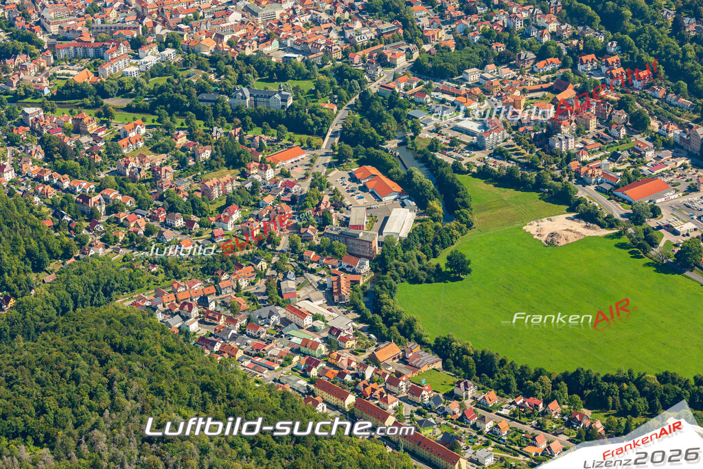 Luftaufnahme von  - Die Luftaufnahme wurde 2025 vom UL-Flugzeug heraus erstellt ( keine Drohne ) - Hochauflösende Luftaufnahme - für professionelle Ausdrucke geeignet.Hier alle&nbsp;Infos zur Lizenzierung der LuftaufnahmeWir fliegen auch dieses Jahr wieder in Ihre Region um Luftbilder zu erstellen.- Luftbild anfragen