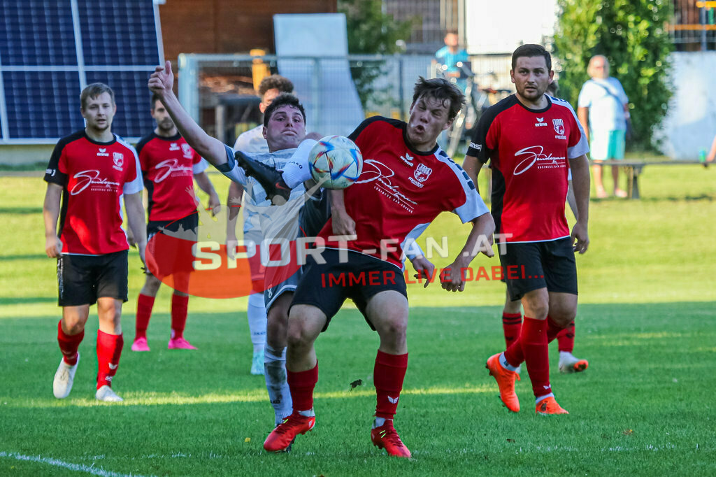 SG Krumpendorf/Pörtschach - ASKÖ Gurnitz 1-2, 1. Klasse C | Nico Wedenig (SG Krumpendorf/ATUS Pörtschach #8) SG Krumpendorf/Pörtschach - ASKÖ Gurnitz 1-2 am 20.08.2023 in Krumpendorf
(Sportplatz), Austria, (Photo by Ernst Krawagner sport-fan.at) - Realisiert mit Pictrs.com