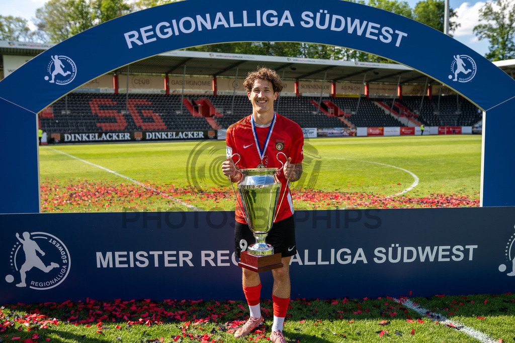 SG Sonnenhof Großaspach vs. SG Barockstadt Fulda-Lehnerz, Fussball, Regionalliga Suedwest, 33. Spieltag, 09.05.2026 | #,SG Sonnenhof Großaspach vs. SG Barockstadt Fulda-Lehnerz, Fussball, Regionalliga Suedwest, 33. Spieltag, 09.05.2026