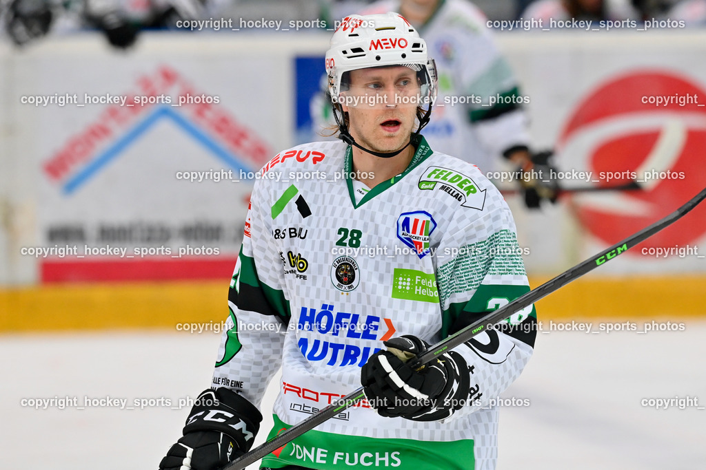 HDD Jesenice vs. EC Bregenzerwald 30.9.2022 | #28 Lehtonen Waltteri
