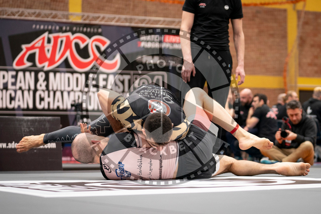 20240217PBB02508 | Fighters compete during the ADCC European, Middle Eastern and African Championship in Zagreb, Croatia, on February 17, 2024.