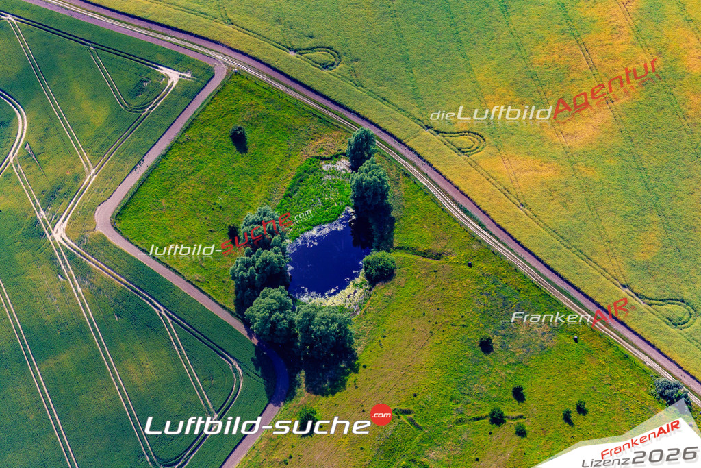 Das Luftbild der Stadt Putgarten wurde 2018 vom Flugzeug heraus erstellt (keine Drohne) Aufnahmehöhe ca.400 Meter- hohe Auflösung für beste Druck-Qualität