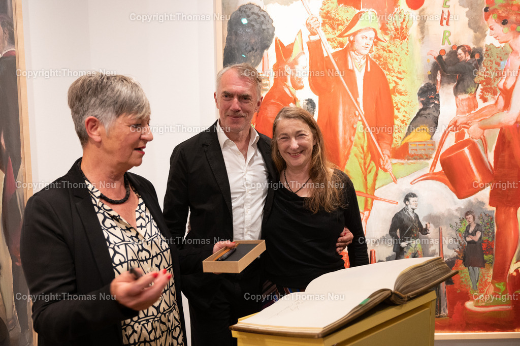Neo-rauch-Ausstellung-museum-bensheim-art-2024028_Fotografie_Thomas_Neu | ,, Bild: Thomas Neu