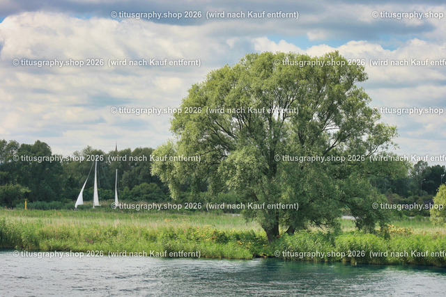 Oder-Flusslandschaft bei Stetin 016 | Fotokunstarbeit aus der MARITIM-Gallerie von titusgraphy,eu - Realisiert mit Pictrs.com