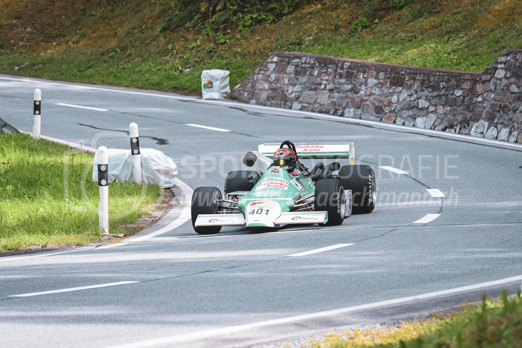 21. Arosa ClassicCar 2025 - 7. =September= 2025 | Thomas Amweg aus Ammerswil (SUI) in einem Amweg F2 AW76 aus dem Jahre 1976 mit Startnummer 401 am Arosa ClassicCar 2025 in der Kategorie Competition Formula..@arosaclassiccar, @arosa.official, #arosaclassiccar, #arosa, #76curves, #classiccarBild: Sportfotografie Markus Aeschimann | www.markus-aeschimann.ch - Realisiert mit Pictrs.com