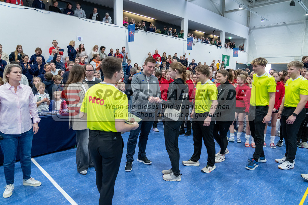 HK_20250223_103328 | Deutsche Meisterschaft wU14 Finale und Ehrungen am 23.2.2025 Düsseldorfer HC, Düsseldorf