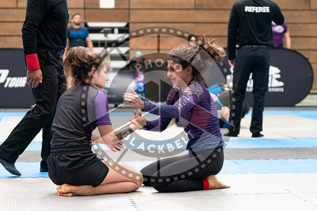20230826PBB54088 | Fighters compete during the AJP INTLPRO BJJ and grappling competition in Hamburg, Germany, on August 26 2023.