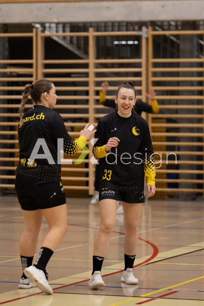 Handball I Frauen I Saison 2025-2026 I Handball Swiss Premium League 1 | Women I Round 5 I  Yellow Winterthur - GC Amicitia Zürich I 15.03.2026 | 33 Aleksandra Abramowicz (PL) (Yellow Winterthur) – Kreis - Realisiert mit Pictrs.com