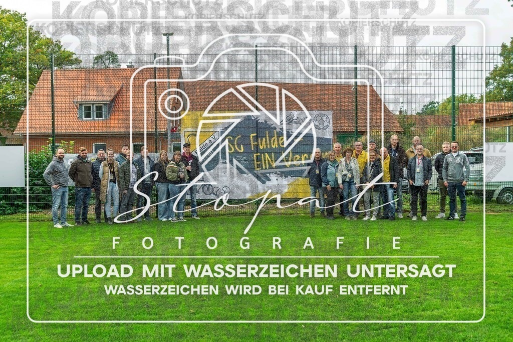 ST-1012 | Sponsorentag der SG Fulde im Rahmen des Heimspiels der Herren Kreisliga HK zwischen FG Fulde-Stellichte und SG Nordheide im Fulder Zentralstadion, Fulde (Simon Paul Stopat) - Realisiert mit Pictrs.com