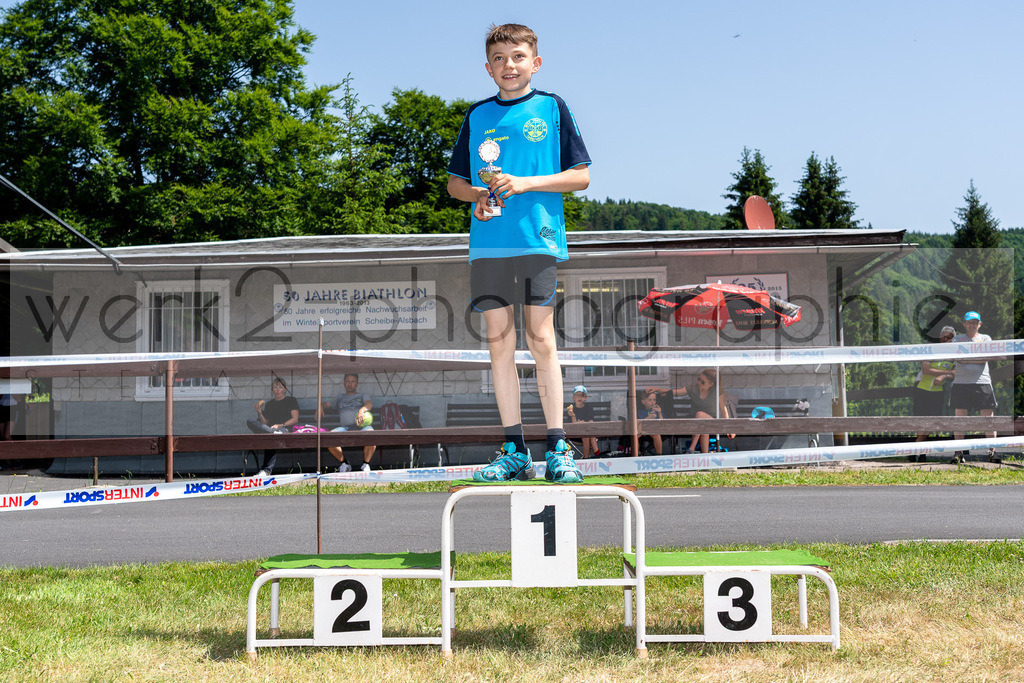 Cross + Schießen Scheibe-Alsbach | 18. Juni 2022 auf der Biathlon-Anlage "Am Rußtiegel"