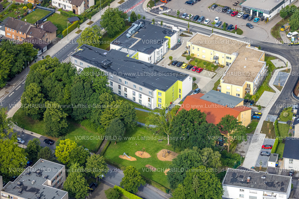 Boenen220601987 | Luftbild, Alloheim Senioren-Residenz Bönen Königsborn, Altenbögge, Bönen, Ruhrgebiet, Nordrhein-Westfalen, Deutschland