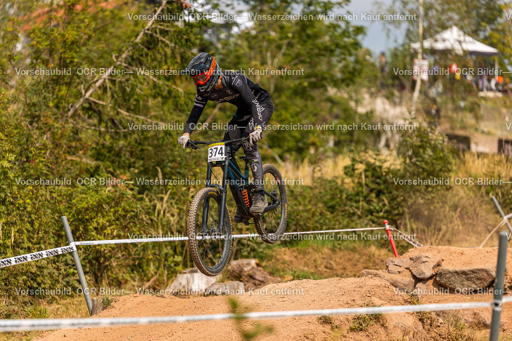 DM Downhill Ilmenau 2025 R1--7868 | OCR Bilder Fotograf Eisenach Michael Schröder