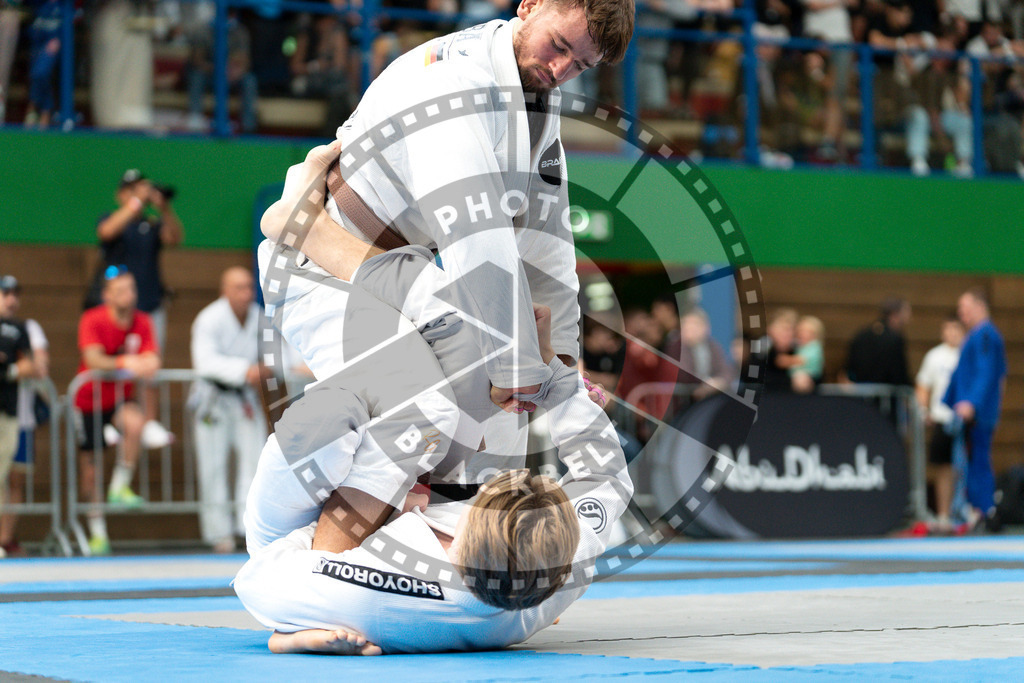 20240908PBB3373 | Athletes compete during the AJP Hamburg competition on September 8, 2024 in Hamburg, northern Germany.
