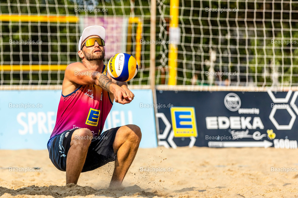 2023-00085696-EDEKA-Hauptstadtmasters-61 |  09.07.2023; Berlin Foto: Gerold Rebsch - www.beachpics.de

