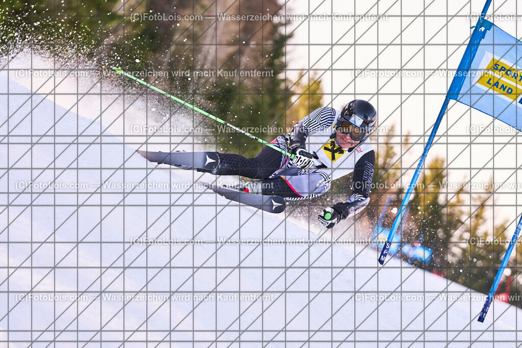 ALP0426_MastersCup-RTL-I_LKHF_Herb Rainer | NÖ Raiffeisen MastersCup, Jugend - Damen - Herren, Riesentorlauf-Rennen 1 auf der Fuchswaldpiste, durchführender Verein: Schiklub Lackenhof, So 9. Februar 2025.