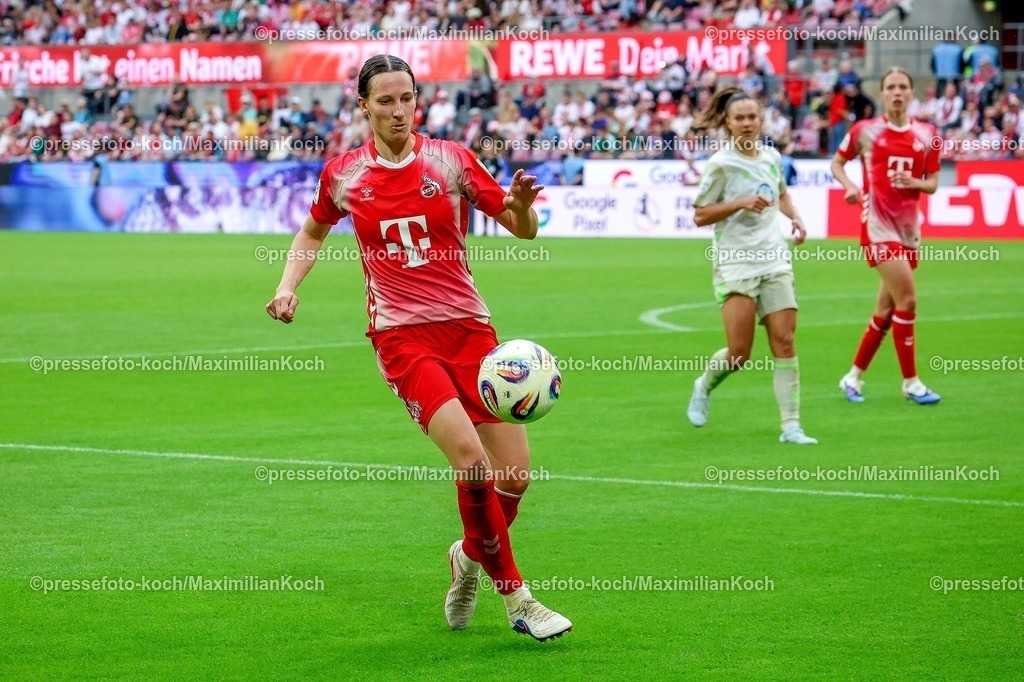 xsscx02052601118 | 02.05.2026, xsscx, Frauen Fussball, 1. FC Köln - Werder Bremen, 1. Fussball Bundesliga, 24. Spieltag, RheinEnergie-Stadion, Saison 2025 2026 Sara Agrez (1. FC Köln #4) DFB regulations prohibit any use of photographs as image sequences and or quasi-video. Photo: xSandraxScherningxPressefotoKochx