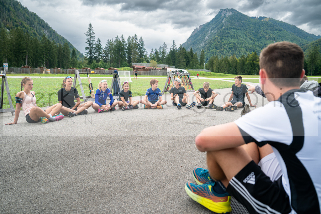 Training Ruhpolding | Training in Ruhpolding am 15. September 2022