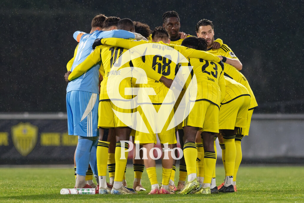 dieci Challenge League - FC Stade Nyonnais v Neuchatel Xamax FCS |  during the dieci Challenge League match between FC Stade Nyonnais and Neuchatel Xamax FCS at Centre sportif de Colovray in Nyon, Switzerland