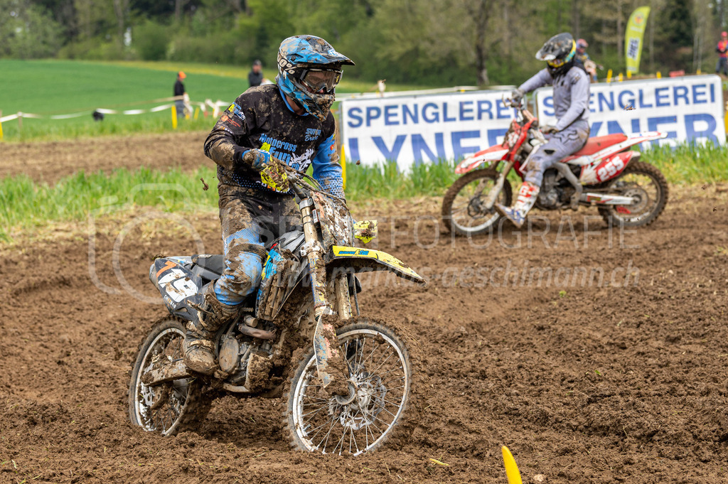 Motocross Schlatt bei Winterthur - 30. April 2022 | Motocross Schlatt bei Winterthur
MC Wila, Schlatt bei Winterthur
Bild: Sportfotografie Markus Aeschimann | www.markus-aeschimann.ch - Realisiert mit Pictrs.com