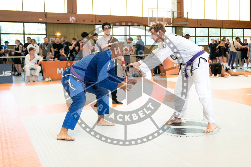 20230624PBB_0111 | Athletes compete during the Grappling Industries BJJ Competition in the Siemensstadt sport club in Berlin, Germany, on June 24, 2023.