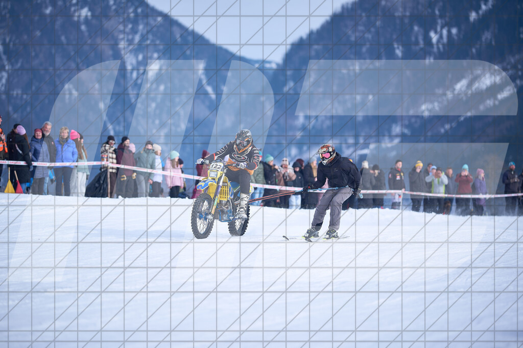 11. Holzknecht Skijöring | Skijöring am 24.01.2026: 11. Holzknecht Skijöring in Gosau am Dachstein, Oberösterreich, ÖsterreichFoto: © 2026 Martin Bihounek | mb-creative.eu