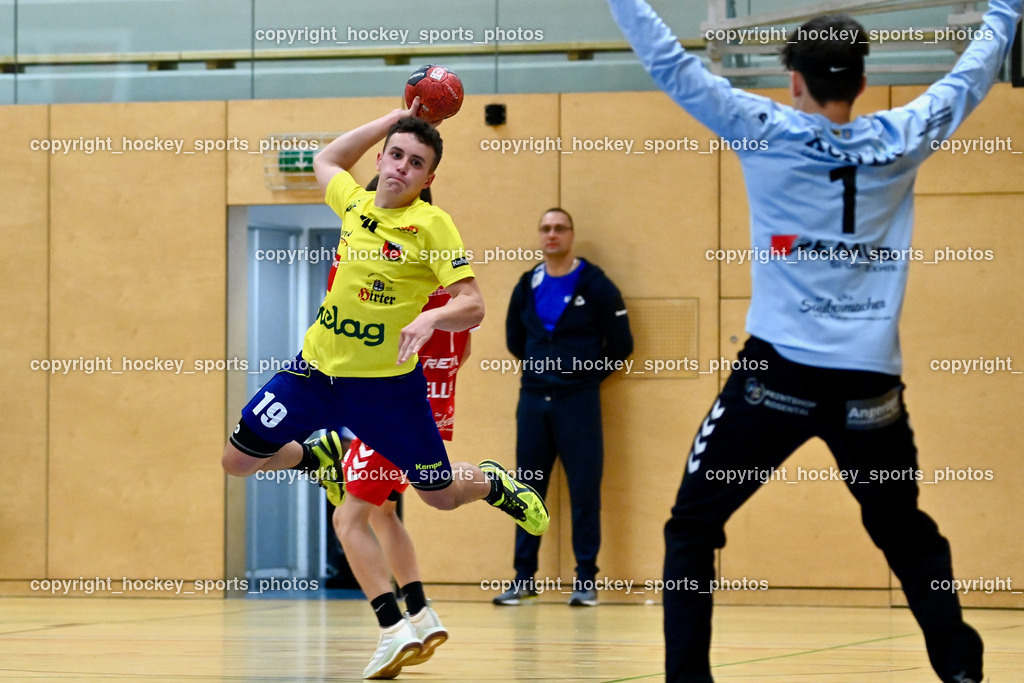 SC Ferlach Future Team vs. HSG Xentis Bärnbach/Köflach 7.10.2022 | #19 MACK Karl