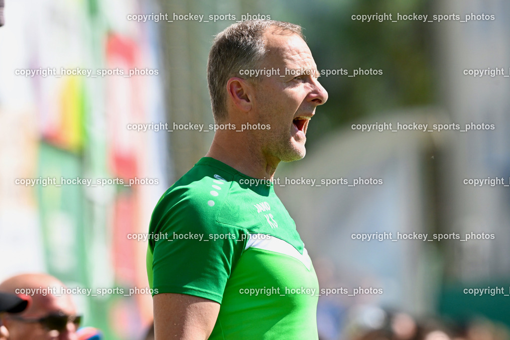 SV Donau vs. Union Matrei | Headcoach SV Donau Kurt Stuck, SV Donau vs. Union Matrei, SV Donau vs. Union Matrei am 03.05.2026 in Klagenfurt (Sportplatz Donau), Austria, (Photo by Bernd Stefan)