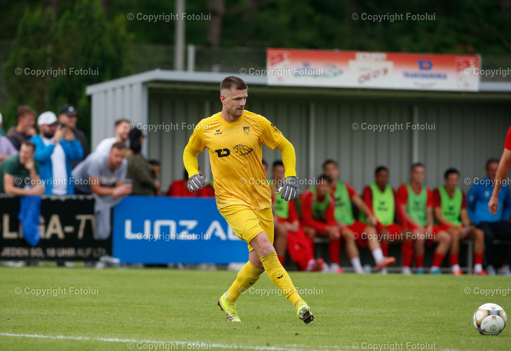 A_LUI_26072025_18 | SPORT,FUSSBALL,UNIQA OEFB CUP 1.RUNDE   26.07.2025 ASKOE OEDT-AUSTRIA SALZBURG IM BILD: FILIP DMITROVIC  (OEDT) ) FOTO:FOTOLUI