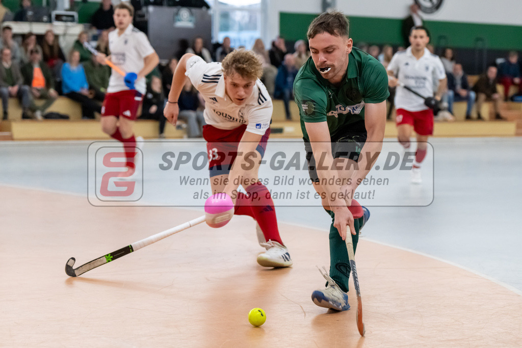 HK_20241208_109951 | 2. Bundesliga Halle Herren Club Raffelberg - Düsseldorfer HC am 8.12.2024 Raffelberg Halle, Duisburg ,