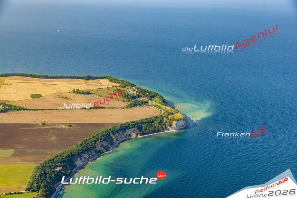 Arkona Putgarten Bild- Das Luftbild wurde 2025 vom UL-Flugzeug heraus erstellt ( keine Drohne bzw. Drohnenaufnahme ) - Hochauflösende Luftaufnahme -Nicht vergleichbar mit Google Maps oder Satelittenbilder- Die Geschenkidee !Mit Lizenz und Bildrechte bestellbar - CC