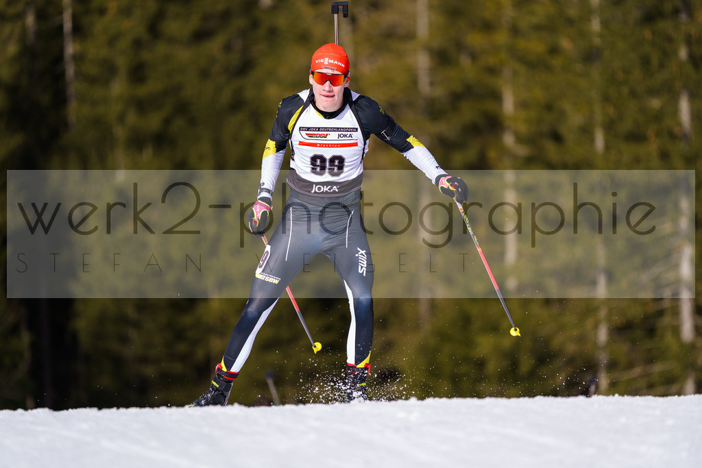 DP Ruhpolding | 4. DSV JOKA Deutschlandpokal Biathlon in der Chiemgau Arena Ruhpolding am 24. bis 26. Januar 2025