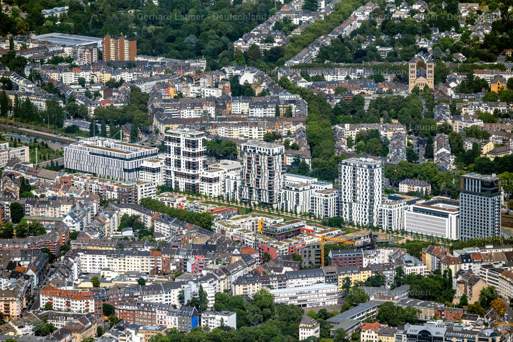 4049550 | moderne Büro-und Wohnhäuser am Berty-Albrecht-Park, Düsseldorf