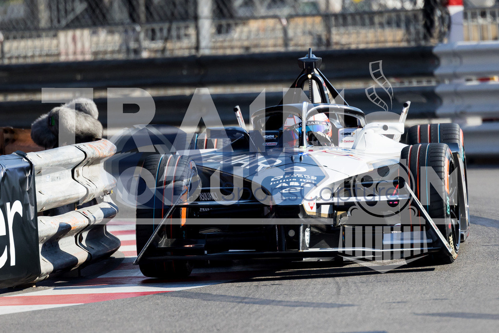 GEPA-20230506-101-147- | MONTE CARLO,MONACO,06.MAY.23 - MOTORSPORTS, FORMULA E - E-Prix of Monaco, Circuit de Monaco. Image shows Mitch Evans (NZL / Jaguar). 
Photo:GEPA pictures/ Matthias Trinkl