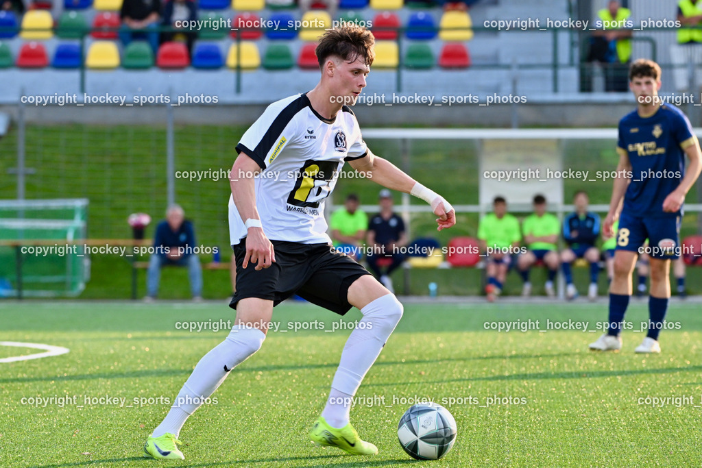 SV Spittal 1921 vs. ATUS Velden | #21 Tristan Brükk SV Spittal, SV Spittal 1921 vs. ATUS Velden, SV Spittal 1921 vs. ATUS Velden am 05.06.2025 in Spittal an der Drau (Goldeck Stadion), Austria, (Photo by Bernd Stefan)