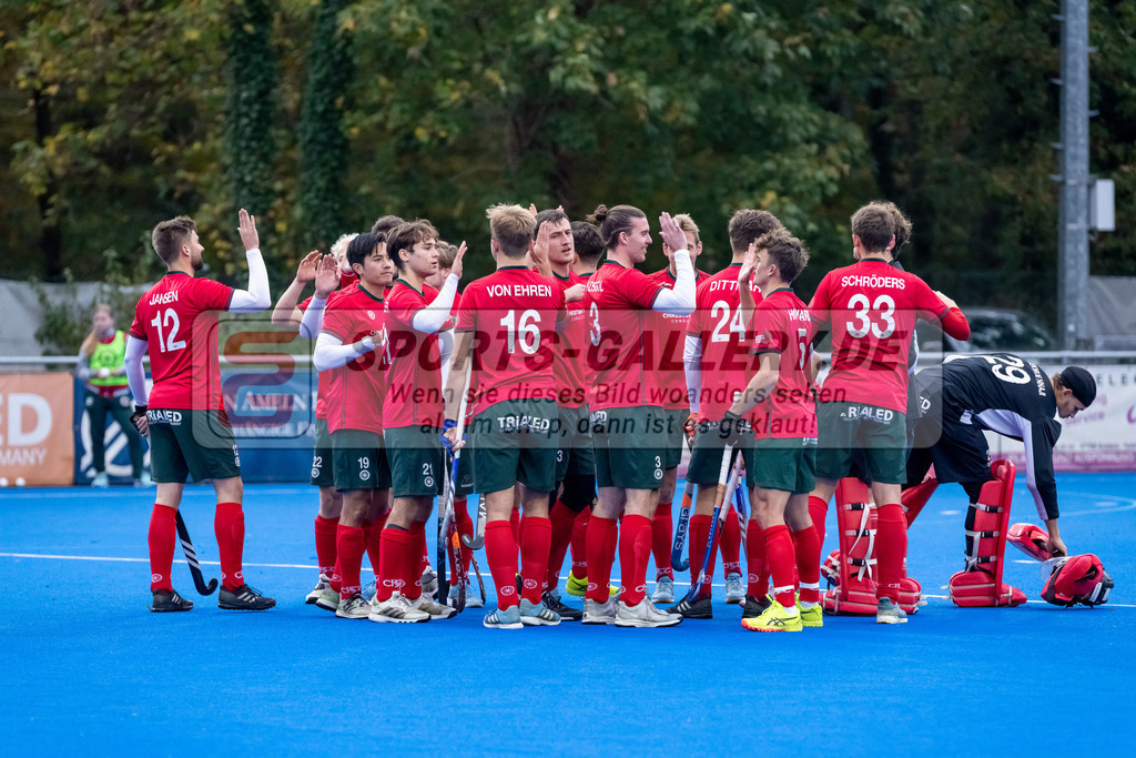 HK_20241102_108297 | 1. Bundesliga Herren Crefelder HTC - TSV Mannheim am 2.11.2024 CHTC Krefeld, Krefeld ,