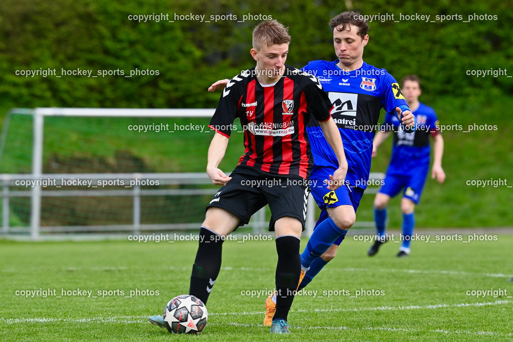 ESV Admira vs. Union Matrei 29.4.2023 | #14 Fabian Michael Pinter, #7 Julian Egger