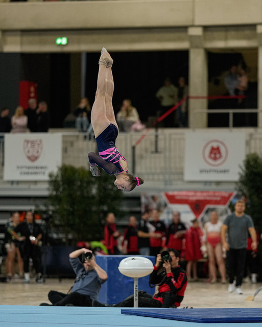 DTL Finale der Deutschen Turnliga (DTL) 2025 in Heidelberg | DTL Finale der Deutschen Turnliga (DTL) 2025 in Heidelberg Datum: 20251129Ort: Heidelberg(DE) - SNP Dome HeidelbergFotograf: Christian Habel