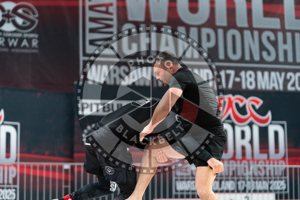 20250517PBB4570 | Athletes compete during the first day of the ADCC Amateur World Championship on May 15, 2025 in Warsaw, Poland. © Chiara Dazi / photoblackbelt
