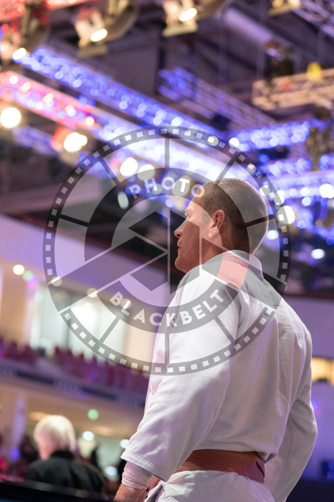 20231107PBB5824 | Fighters compete during the AJP World Master Championship in the Mubadala Arena in Abu Dhabi, Arab United Emirates, on November 7, 2023.