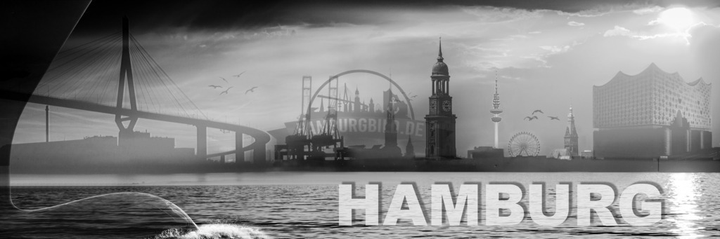 Hamburg collage 2.0 grau | Entdecken Sie ein beeindruckendes Wandbild in Form einer Collage, das die faszinierende Vielfalt Hamburgs einfängt. Dieses detailreiche Kunstwerk vereint ikonische Wahrzeichen und Szenen der Hansestadt in einem harmonischen Zusammenspiel von Farben und Formen. Perfekt als dekorativer Blickfang für Ihr Zuhause oder Büro, bringt dieses Wandbild den einzigartigen Charme Hamburgs in jeden Raum. Ideal für Liebhaber der Stadt und Kunstinteressierte, die eine besondere Atmosphäre schaffen möchten. Farbe: grau - Realisiert mit Pictrs.com