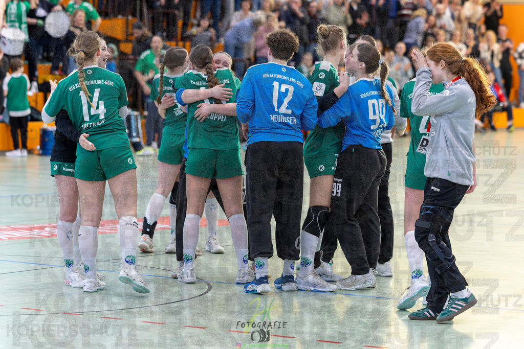 Jugendbundesliga wJA, Pokalrunde, HSG Kleenheim/Langgöns - Frisch Auf Göppingen | Jugendbundesliga wJA, Pokalrunde, HSG Kleenheim/Langgöns - Frisch Auf Göppingen am 28.02.2026 in Oberkleen (Weidig-Halle)Photo © 2026 - Jörg Heinrich - Realisiert mit Pictrs.com