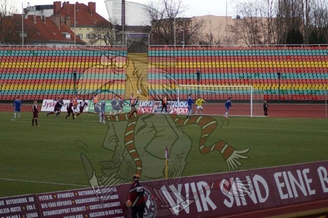 BFC Dynamo vs. FSV 63 Luckenwalde 225 | mythos-online-redaktion